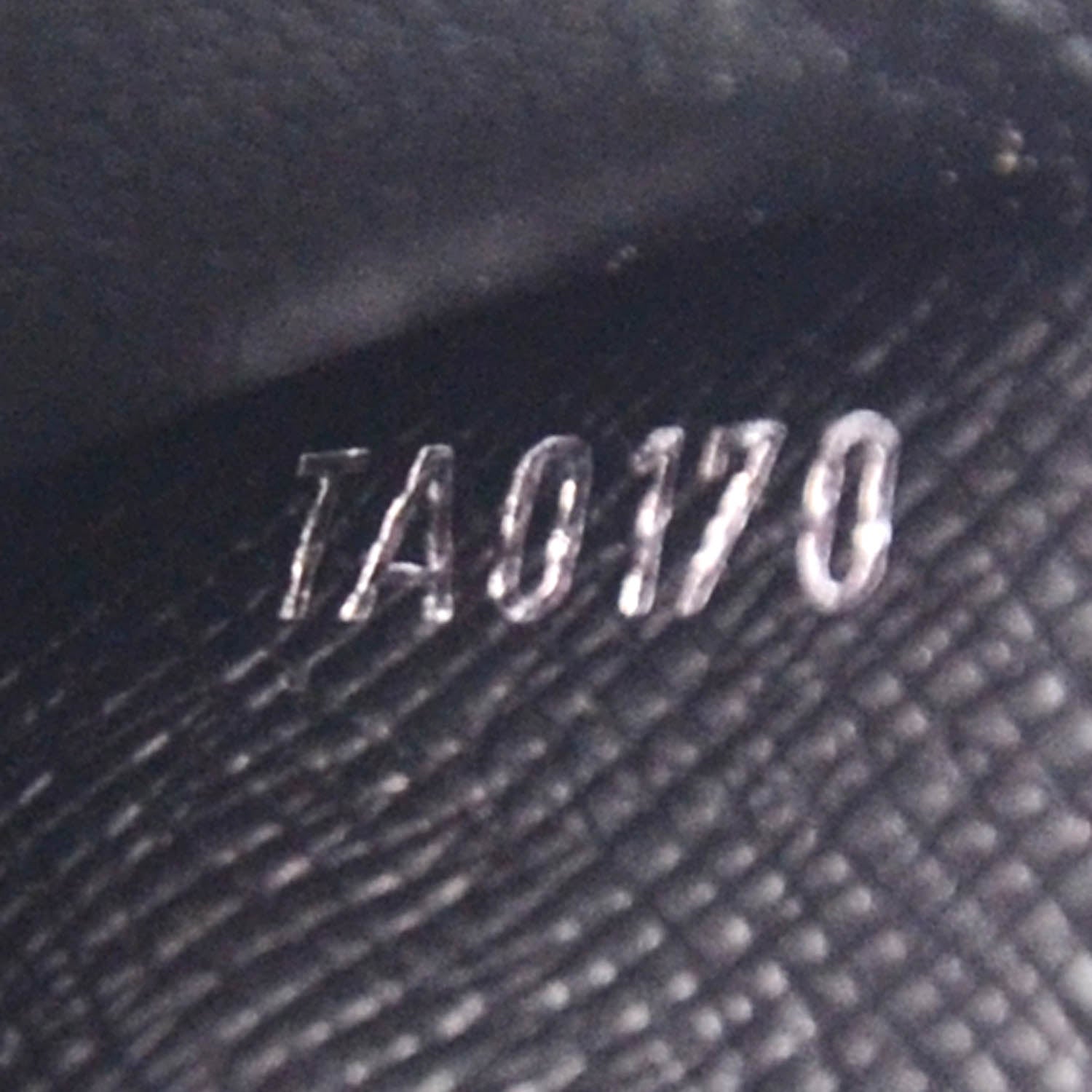 Louis Vuitton Electric Epi Joey Wallet Black 7 of 8