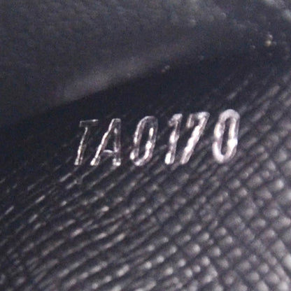 Louis Vuitton Electric Epi Joey Wallet Black 7 of 8