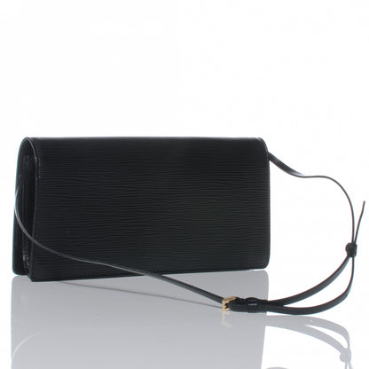 Louis Vuitton Epi Honfleur Black 3 of 7
