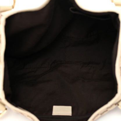 Gucci Monogram Medium Abbey Shoulder Bag Off White 5 of 12