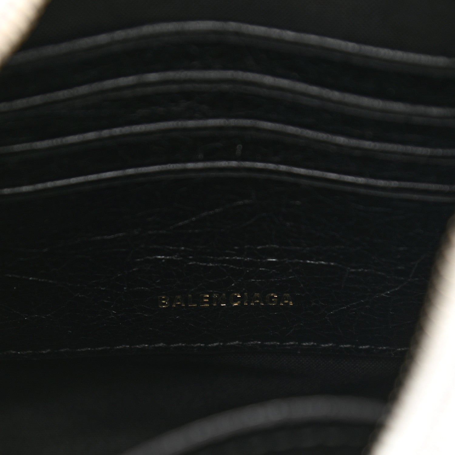 Balenciaga Metallic Calfskin XXS Bazar Shopper Tote Silver Hardware 6 of 10