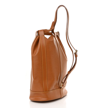 Louis Vuitton Epi Randonnee PM Cipango 3 of 11
