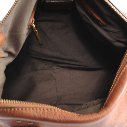 Chloe Calfskin Medium Marcie Satchel Tan 5 of 7