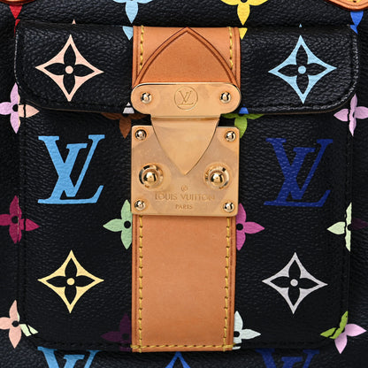 Louis Vuitton Monogram Multicolor Speedy 30 Black 10 of 22