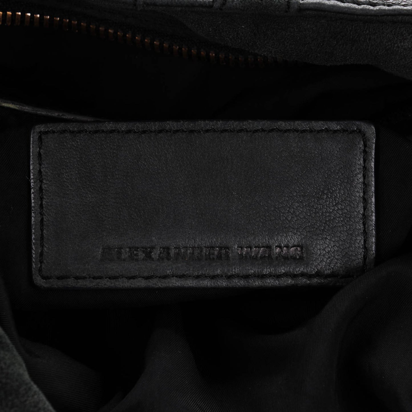 Lambskin Donna Hobo Black