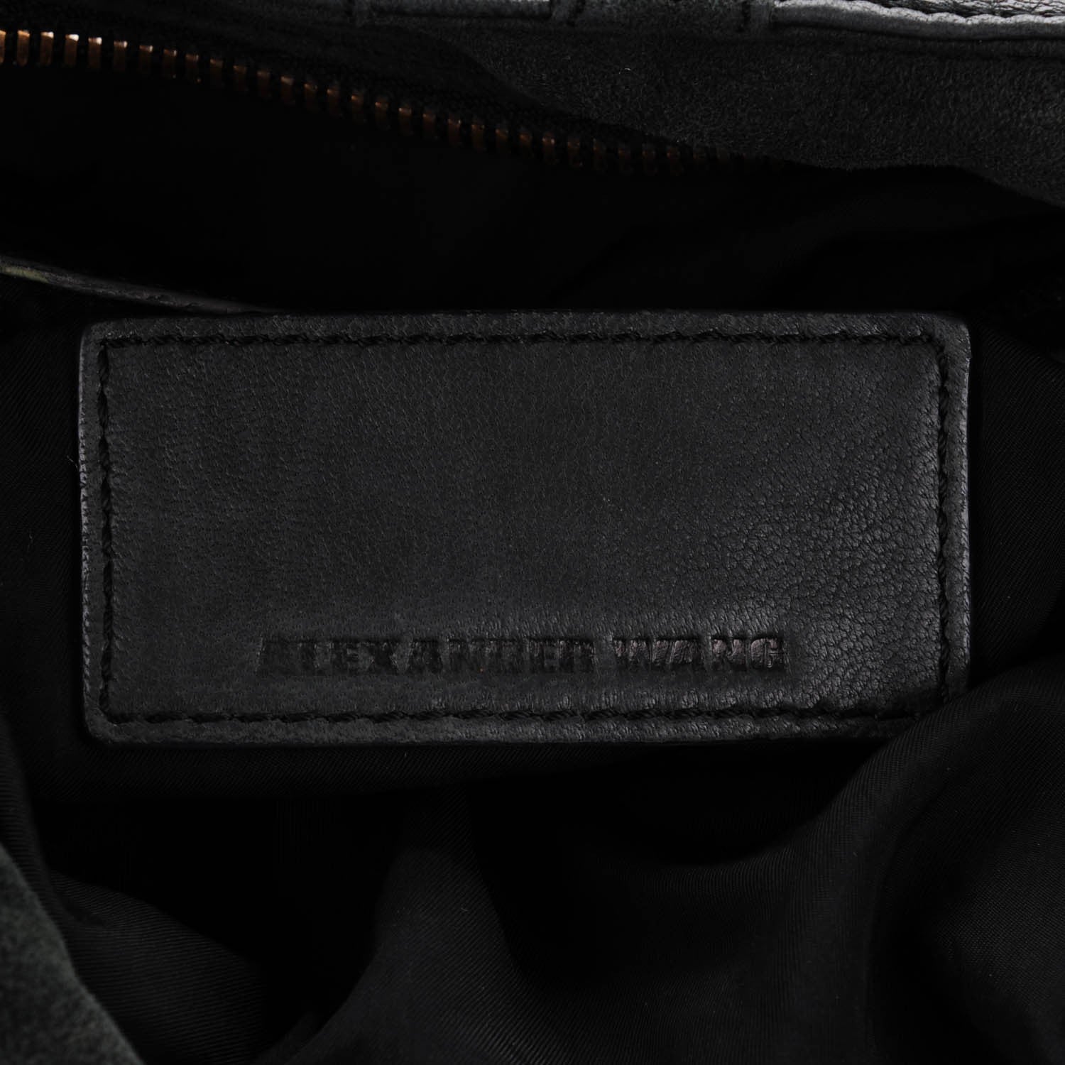 Alexander Wang Lambskin Donna Hobo Black 6 of 6