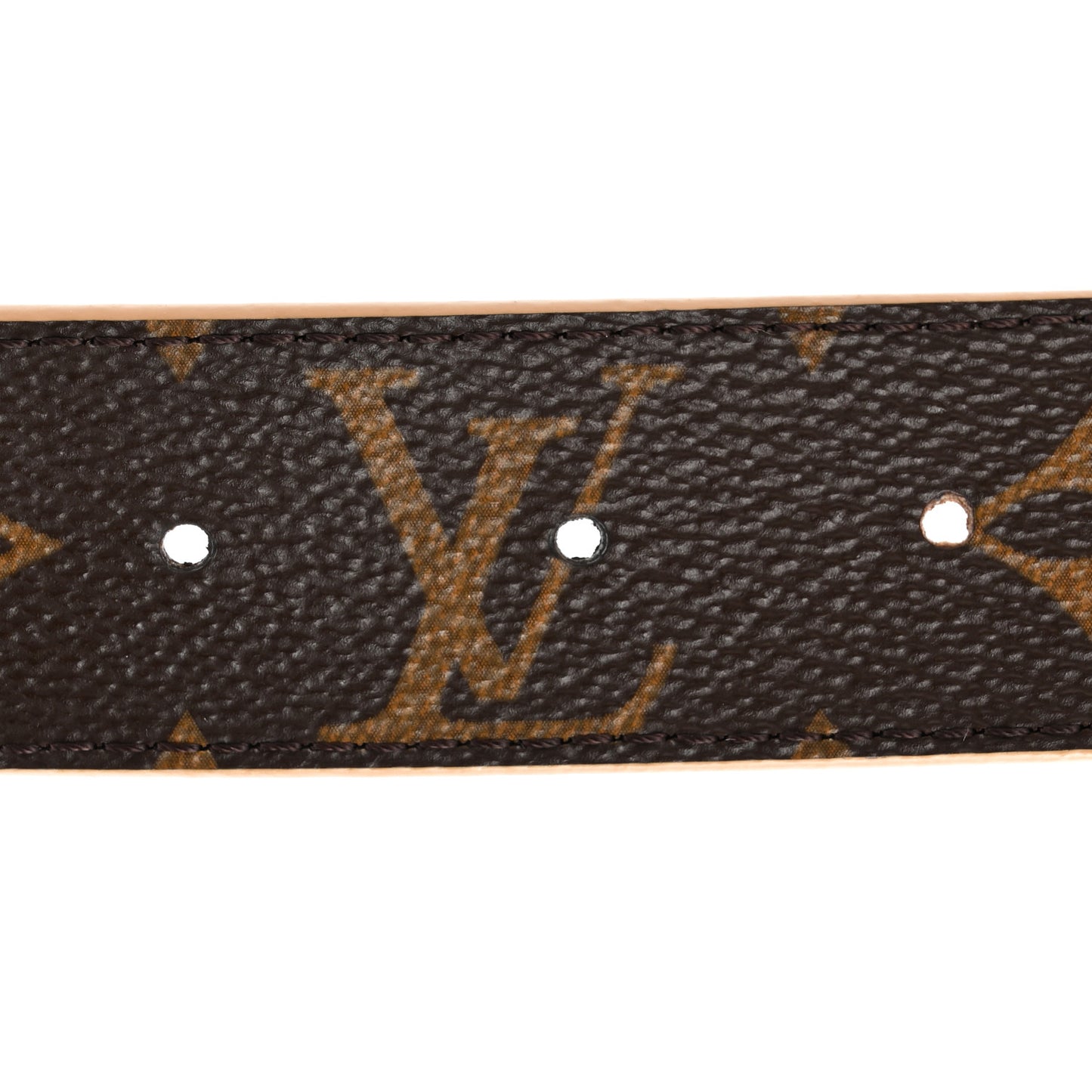 Monogram Calfskin 30mm LV Initiales Reversible Belt 85 34 Arizona