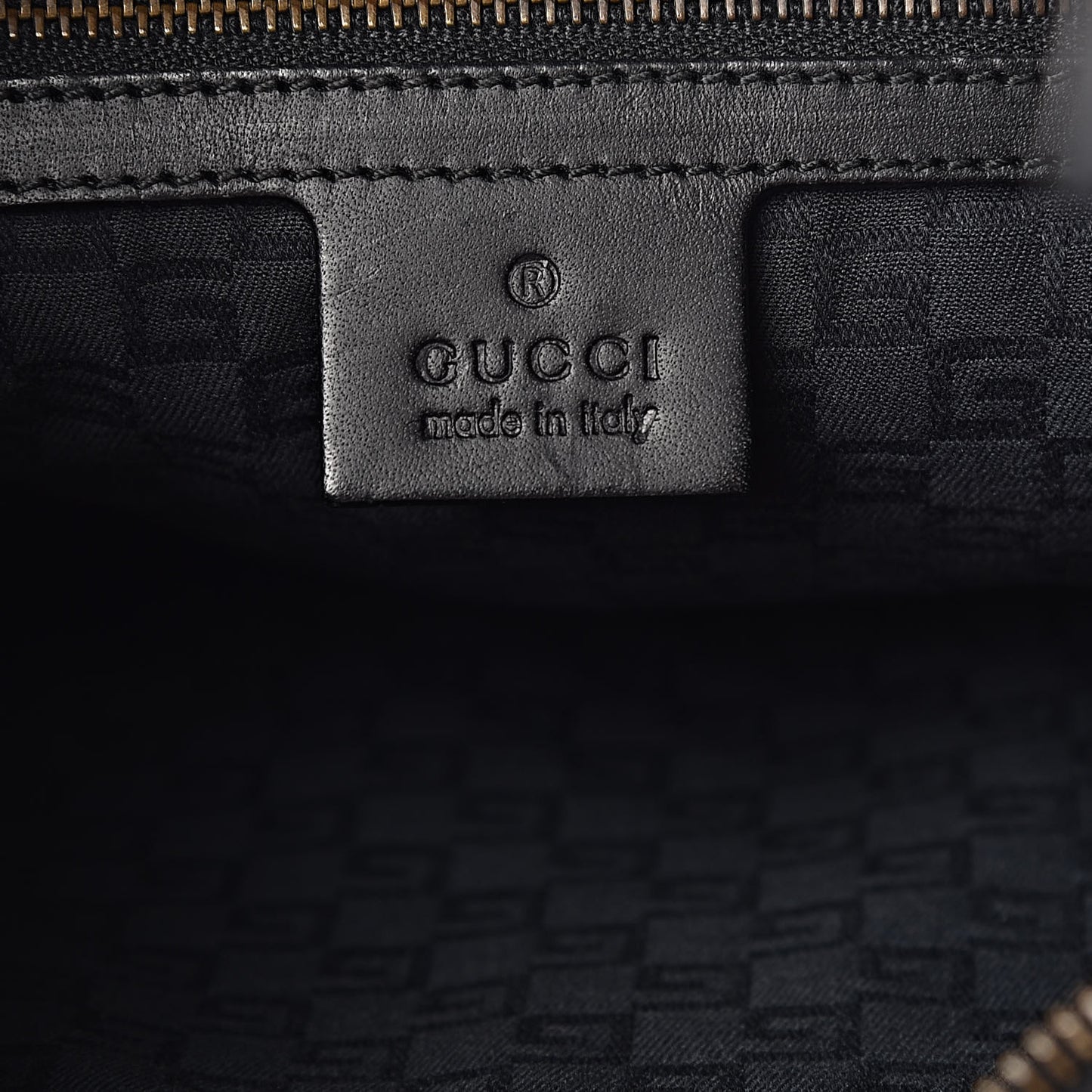Canvas Web Hobo Black