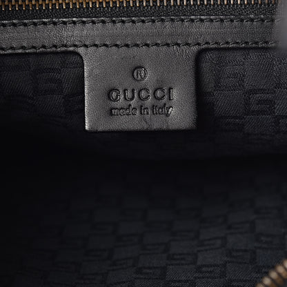 Gucci Canvas Web Hobo Black 6 of 12