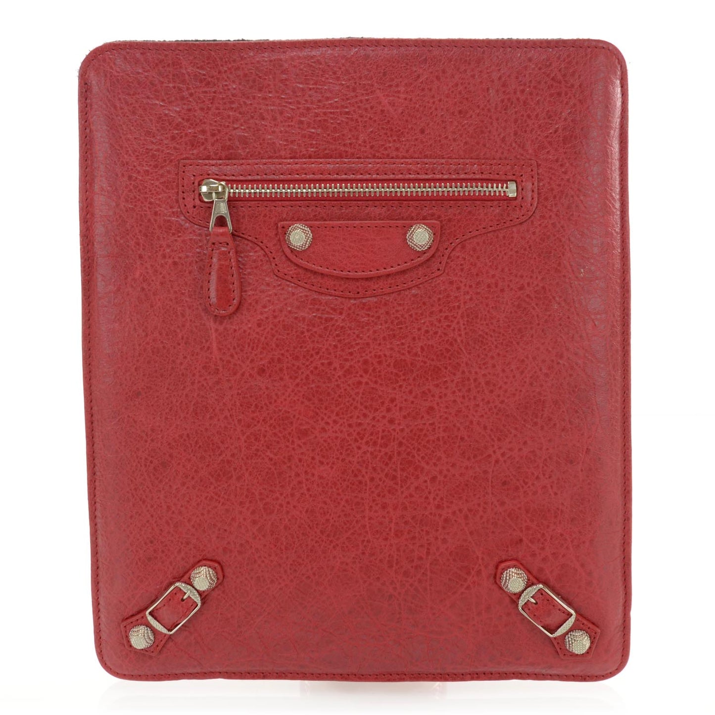 Agneau iPad Tablet Case Red