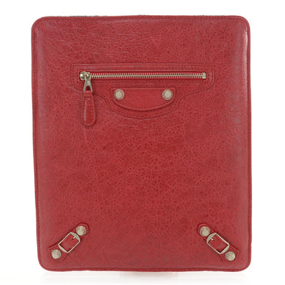 Balenciaga Agneau iPad Tablet Case Red 1 of 6