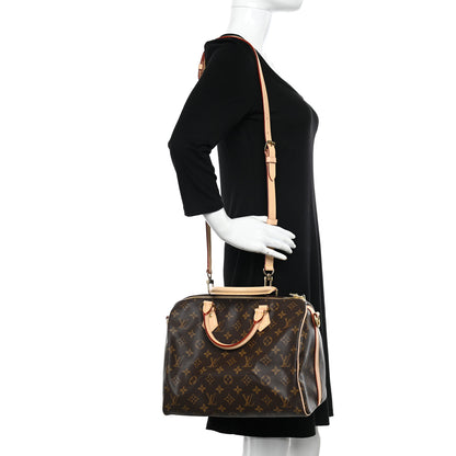 Louis Vuitton Monogram Speedy Bandouliere 30 2 of 10