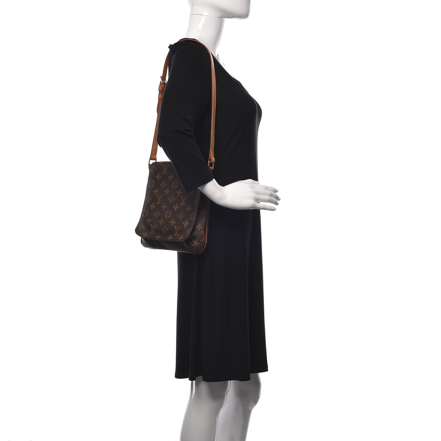 Louis Vuitton Monogram Musette Salsa 2 of 10
