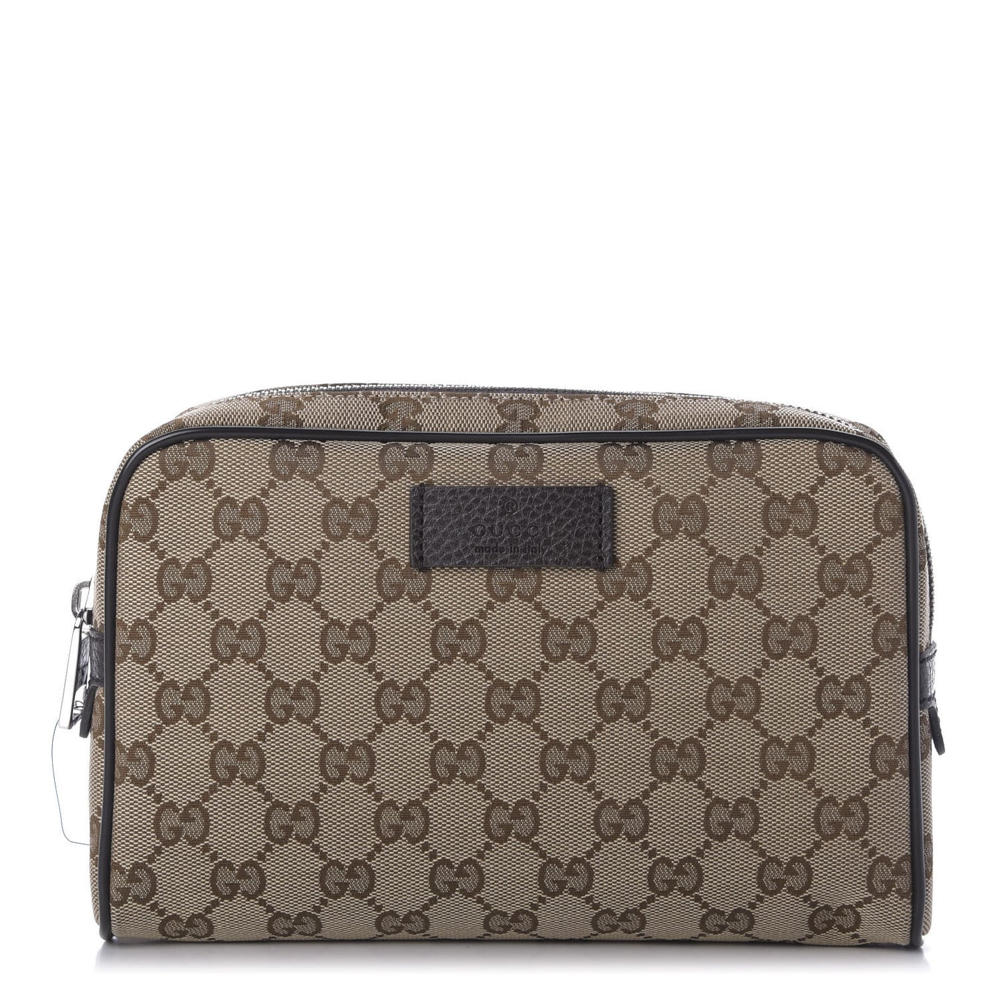 Monogram Belt Bag Dark Brown