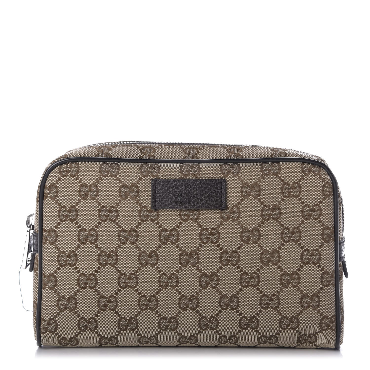 Gucci Monogram Belt Bag Dark Brown 1 of 9