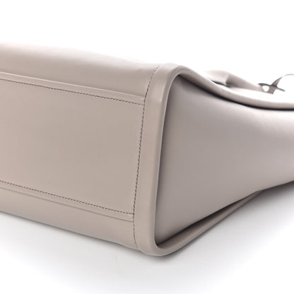 Prada Soft Calfskin Concept Tote Pomice 6 of 9