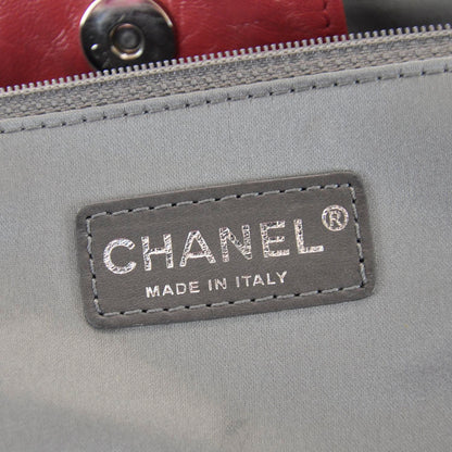 Chanel Square Stitched Lax Red 9 of 10