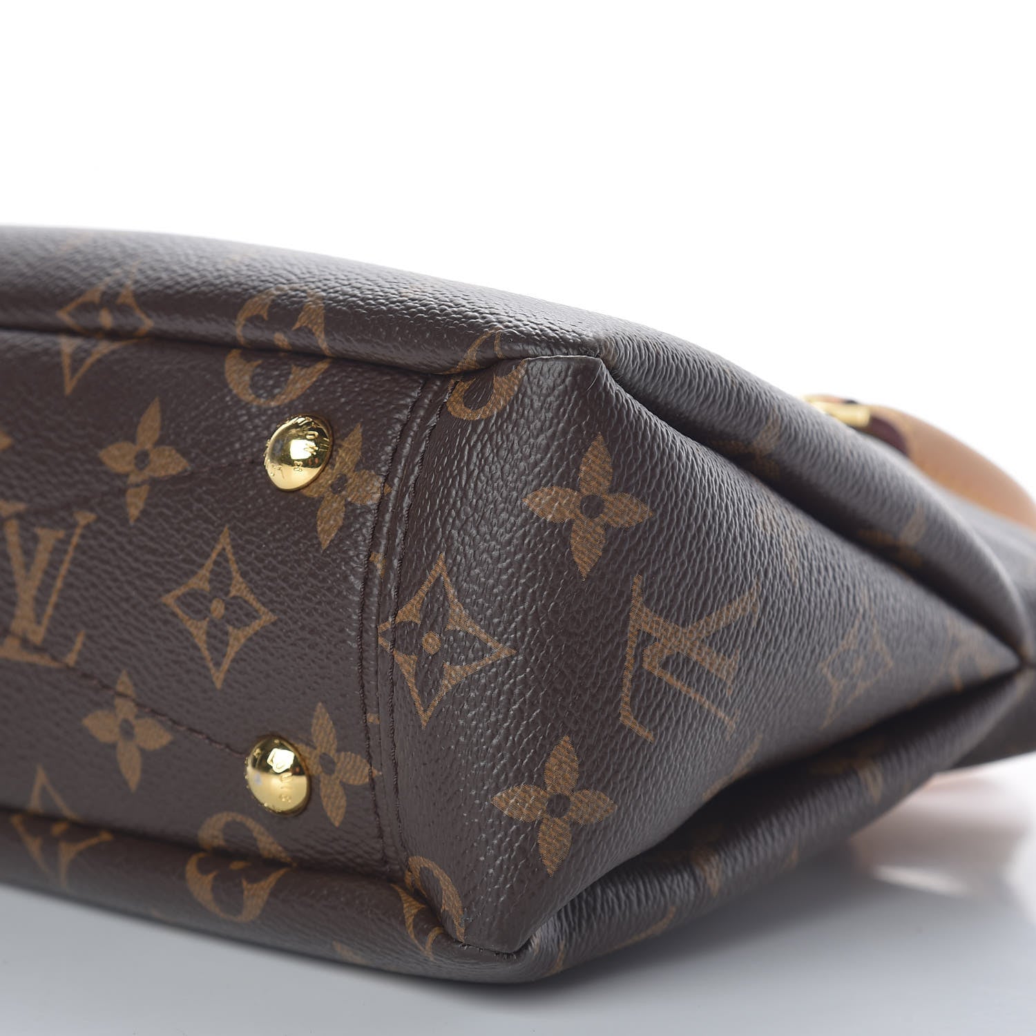 Fendi Zucca Spalmati Patent To You Convertible Clutch Tobacco 13 of 17