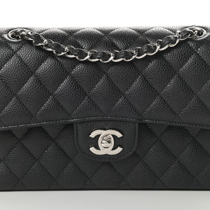Chanel Caviar Quilted Small Double Flap Black 8 of 12
