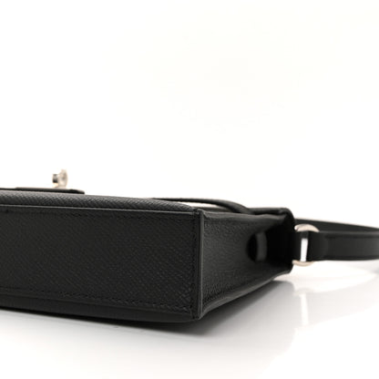 Hermes Epsom Kelly Elan Black 8 of 9