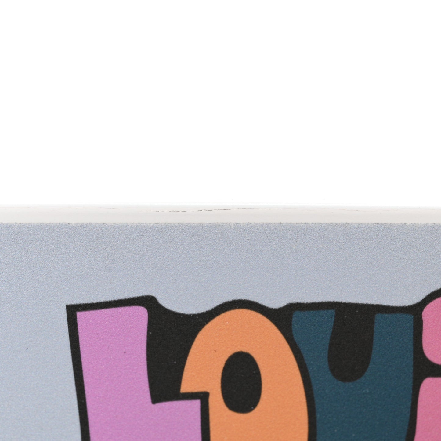 Monogram Comics Wood Skateboard Multicolor