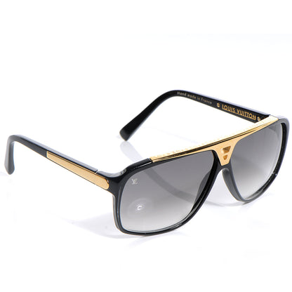 Louis Vuitton Evidence Sunglasses Black 3 of 5