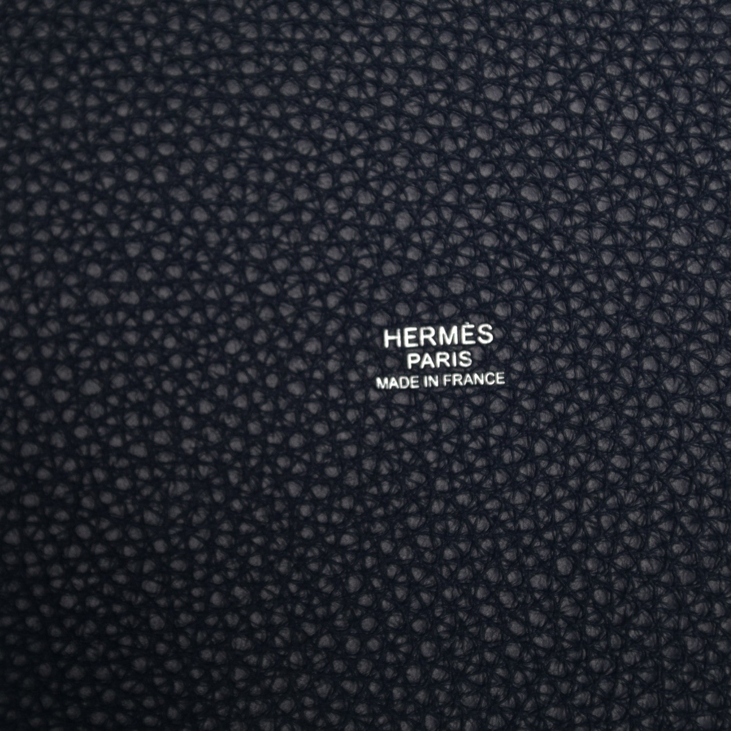 Hermes Taurillon Clemence Picotin Lock 22 MM Bleu Nuit 5 of 10