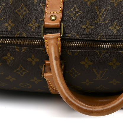 Louis Vuitton Monogram Keepall 55 14 of 15