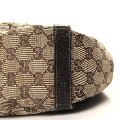 Gucci Monogram Medium Abbey Shoulder Bag Dark Brown 10 of 12