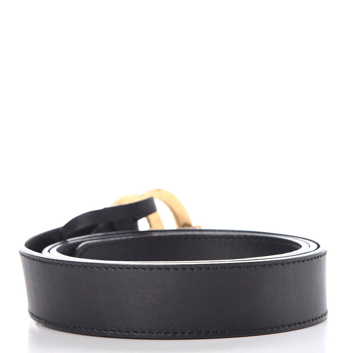 Calfskin Double G 30mm Belt 100 40 Black