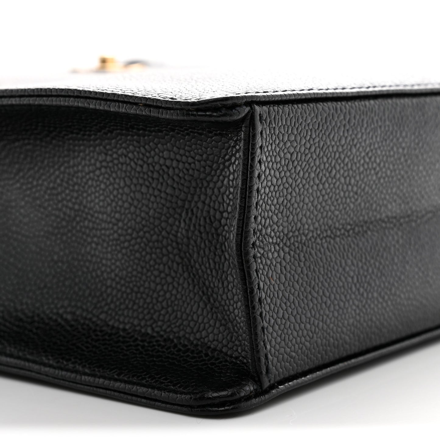 Caviar Shoulder Bag Black