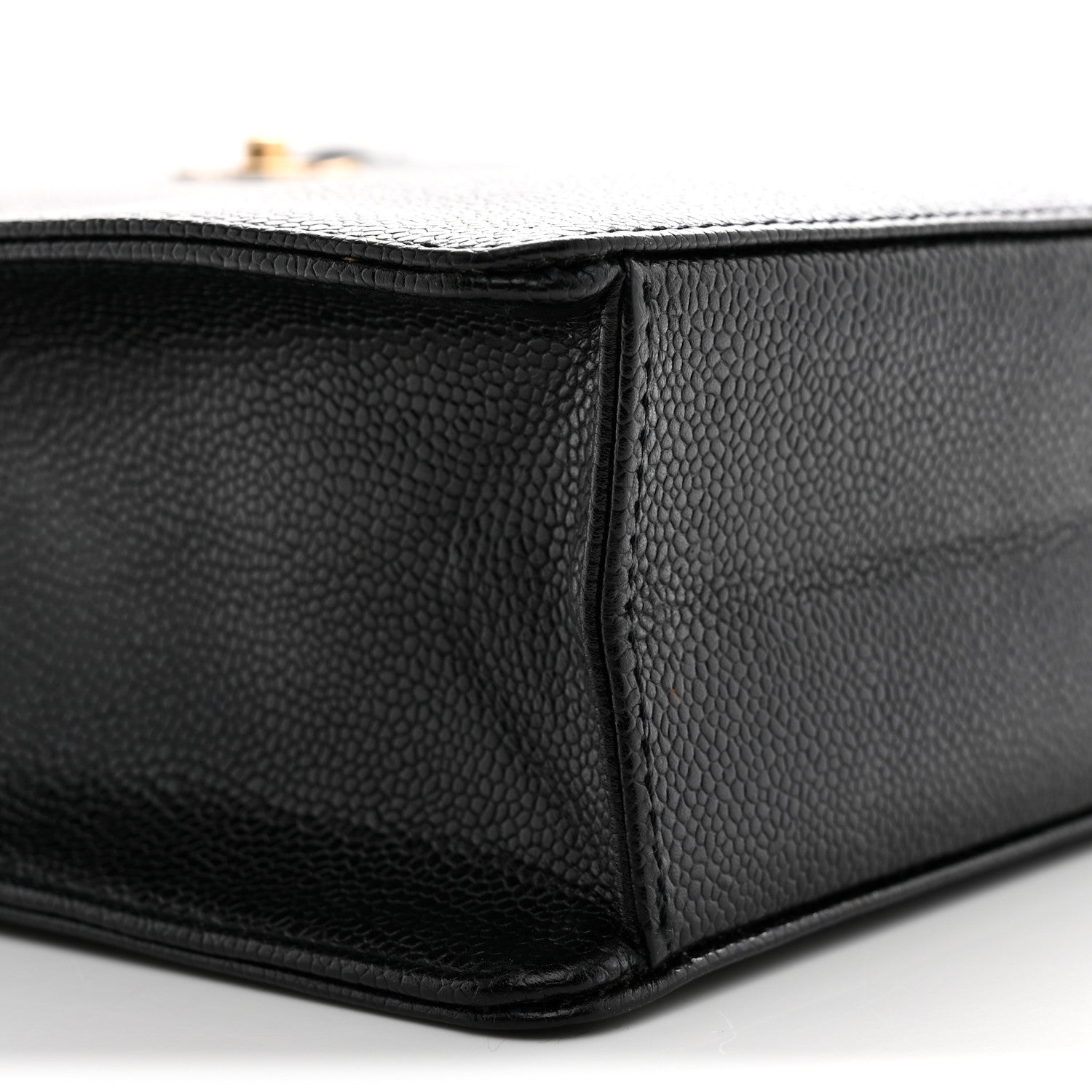Chanel Caviar Shoulder Bag Black 9 of 11