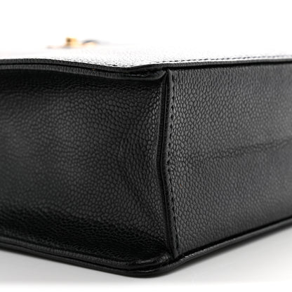 Chanel Caviar Shoulder Bag Black 9 of 11