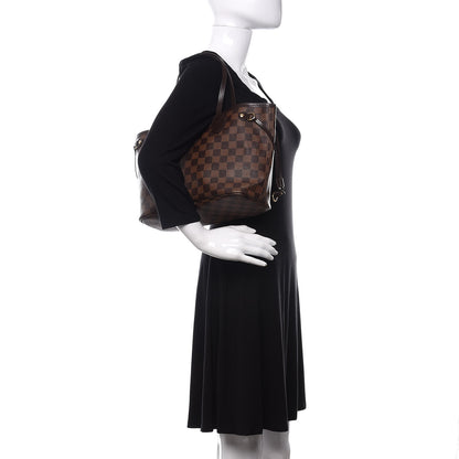Louis Vuitton Damier Ebene Neo Neverfull PM 2 of 10