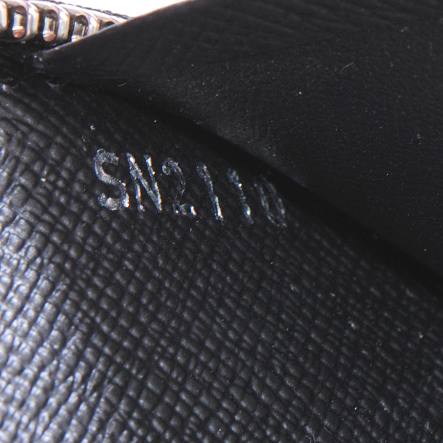 Louis Vuitton Epi Electric Zippy Organizer Wallet Black 6 of 6