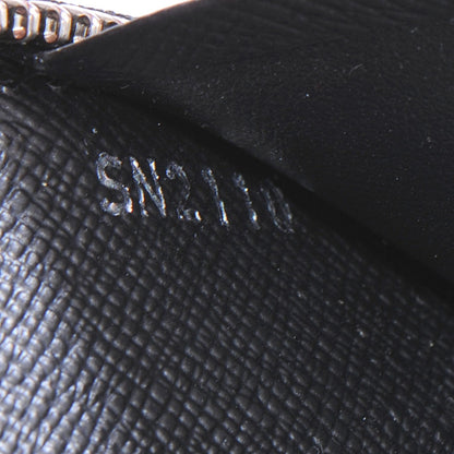 Louis Vuitton Epi Electric Zippy Organizer Wallet Black 6 of 6
