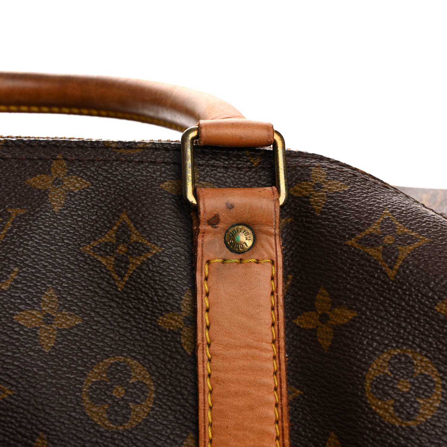 Louis Vuitton Monogram Keepall Bandouliere 60 10 of 15