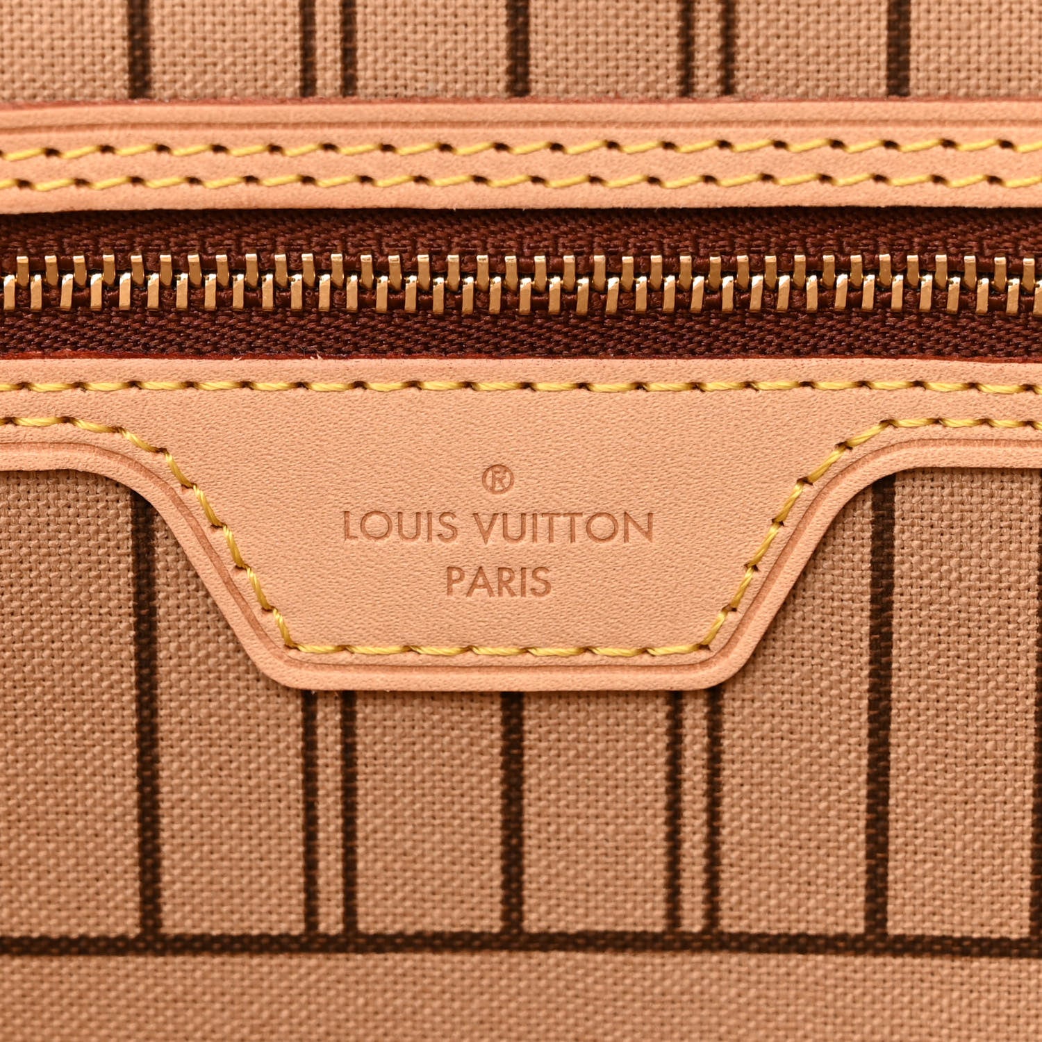 Louis Vuitton Monogram Neo Neverfull MM 6 of 9