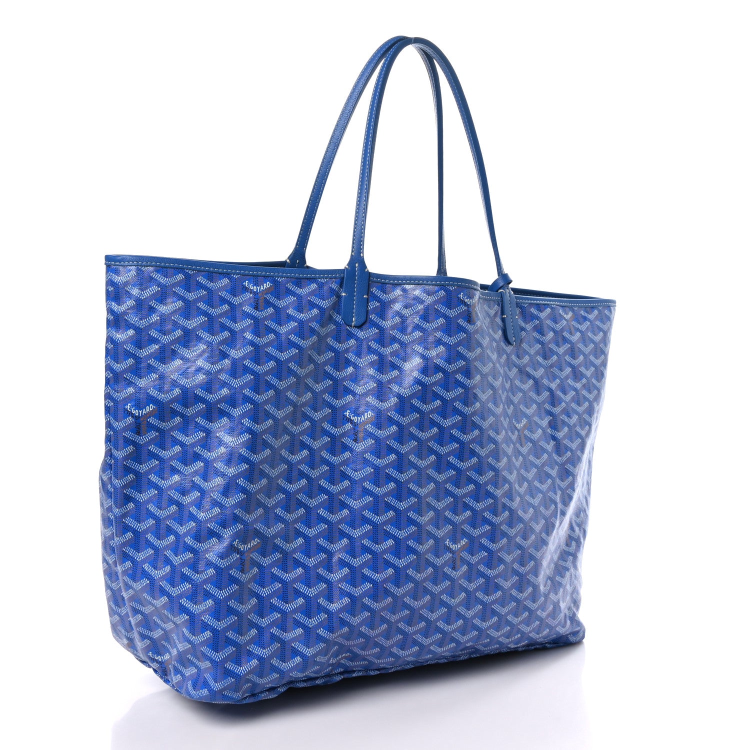 Goyard Goyardine Saint Louis GM Sky Blue 4 of 12