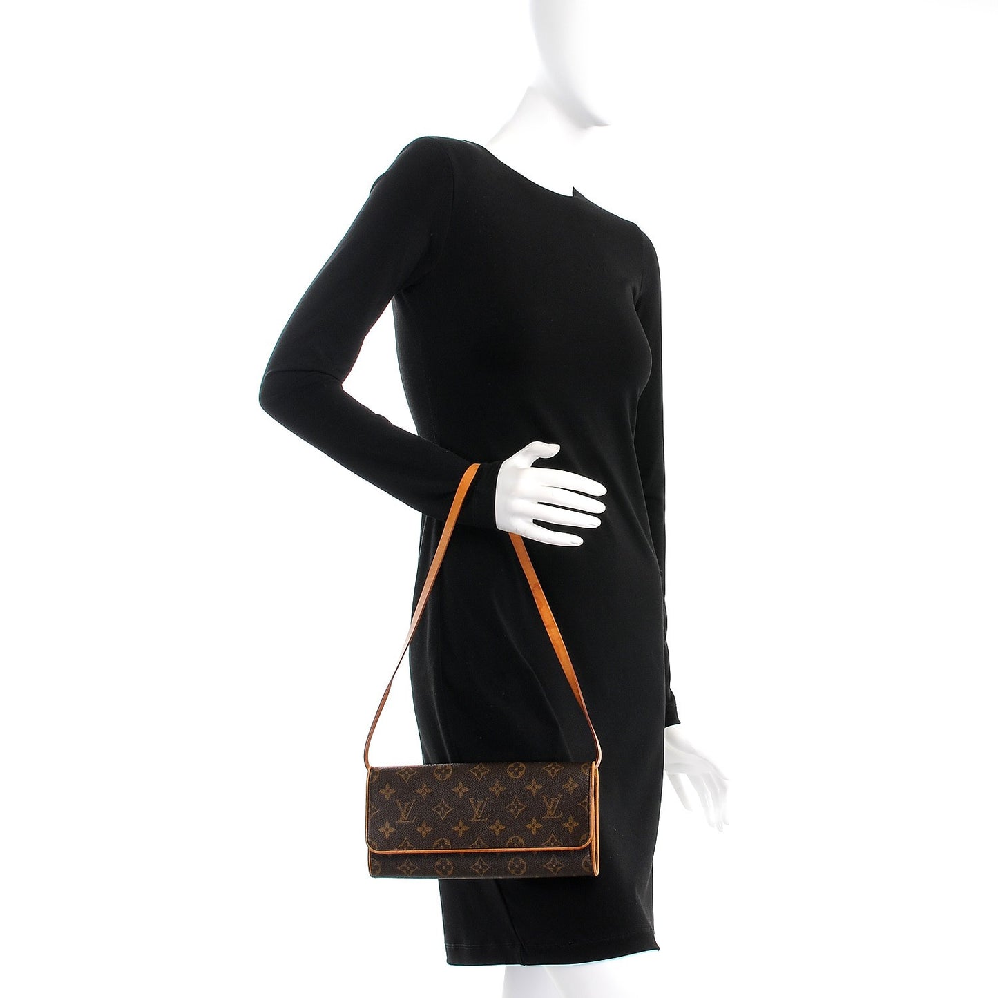 Monogram Pochette Twin GM
