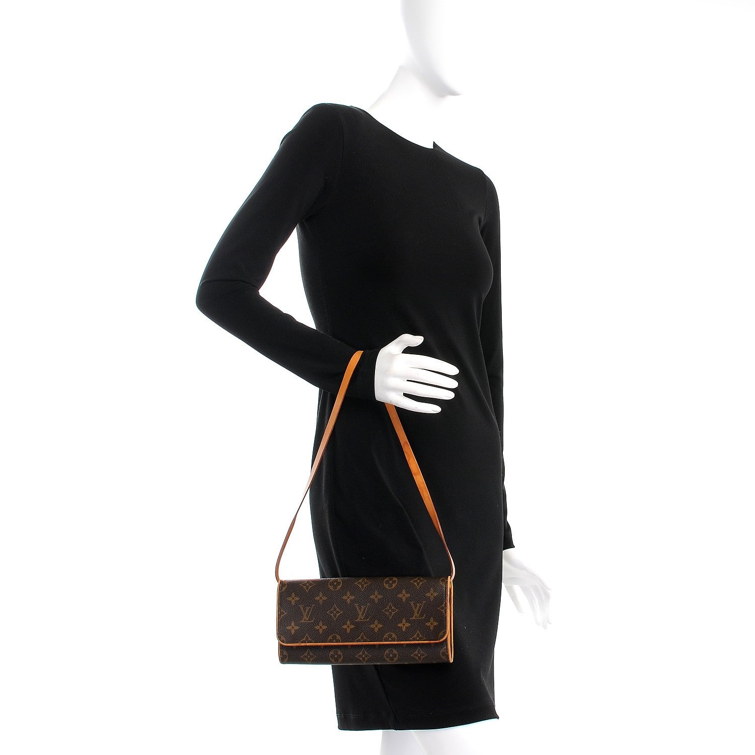 Louis Vuitton Monogram Pochette Twin GM 2 of 12