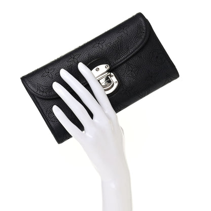 Louis Vuitton Mahina Amelia Wallet Black 2 of 11