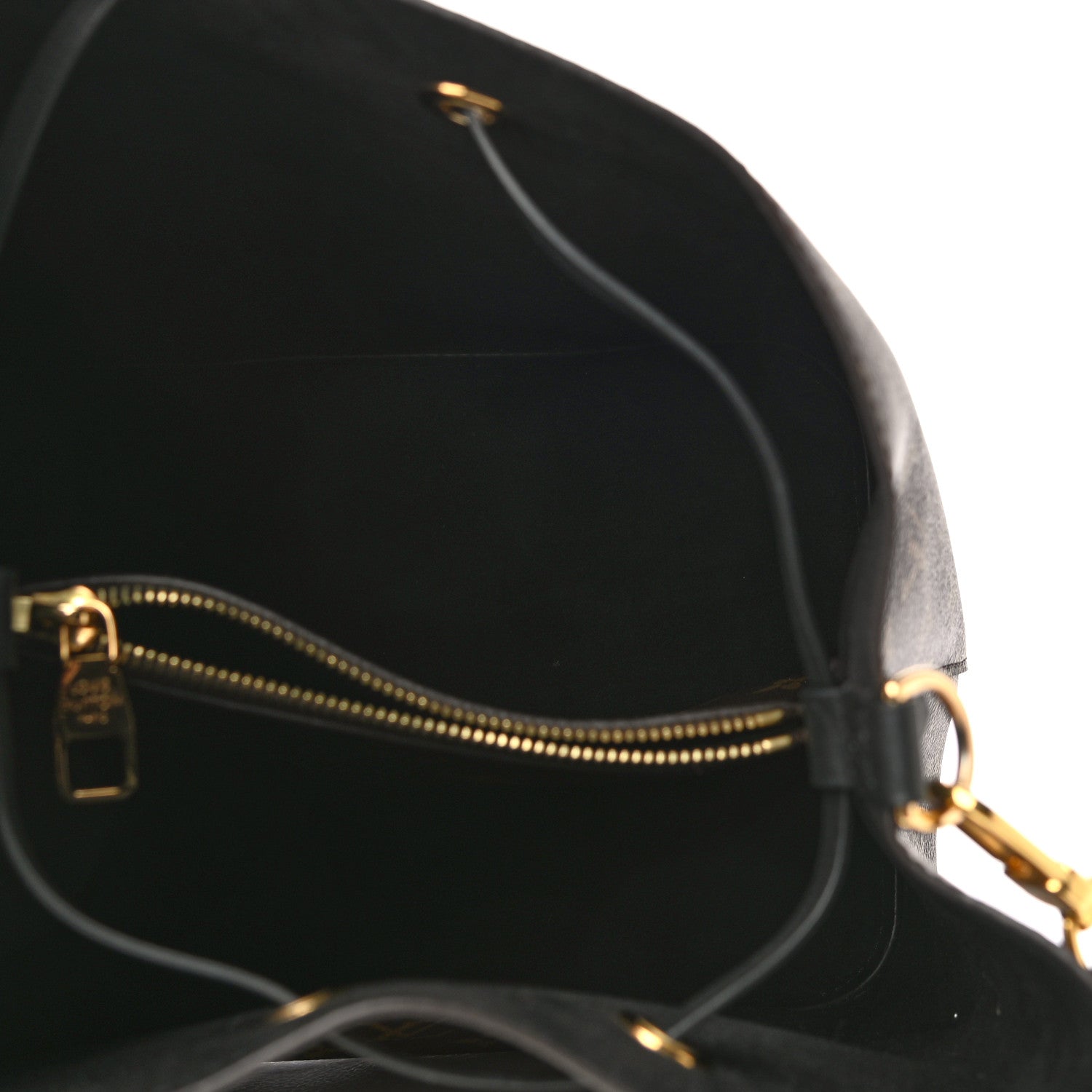 Louis Vuitton Monogram Neonoe MM Black 5 of 9