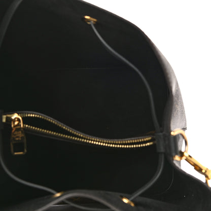 Louis Vuitton Monogram Neonoe MM Black 5 of 9