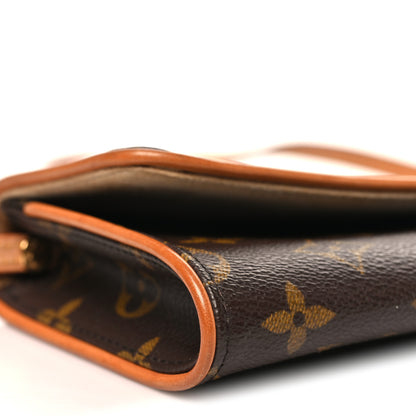 Louis Vuitton Monogram Pochette Twin GM 8 of 10