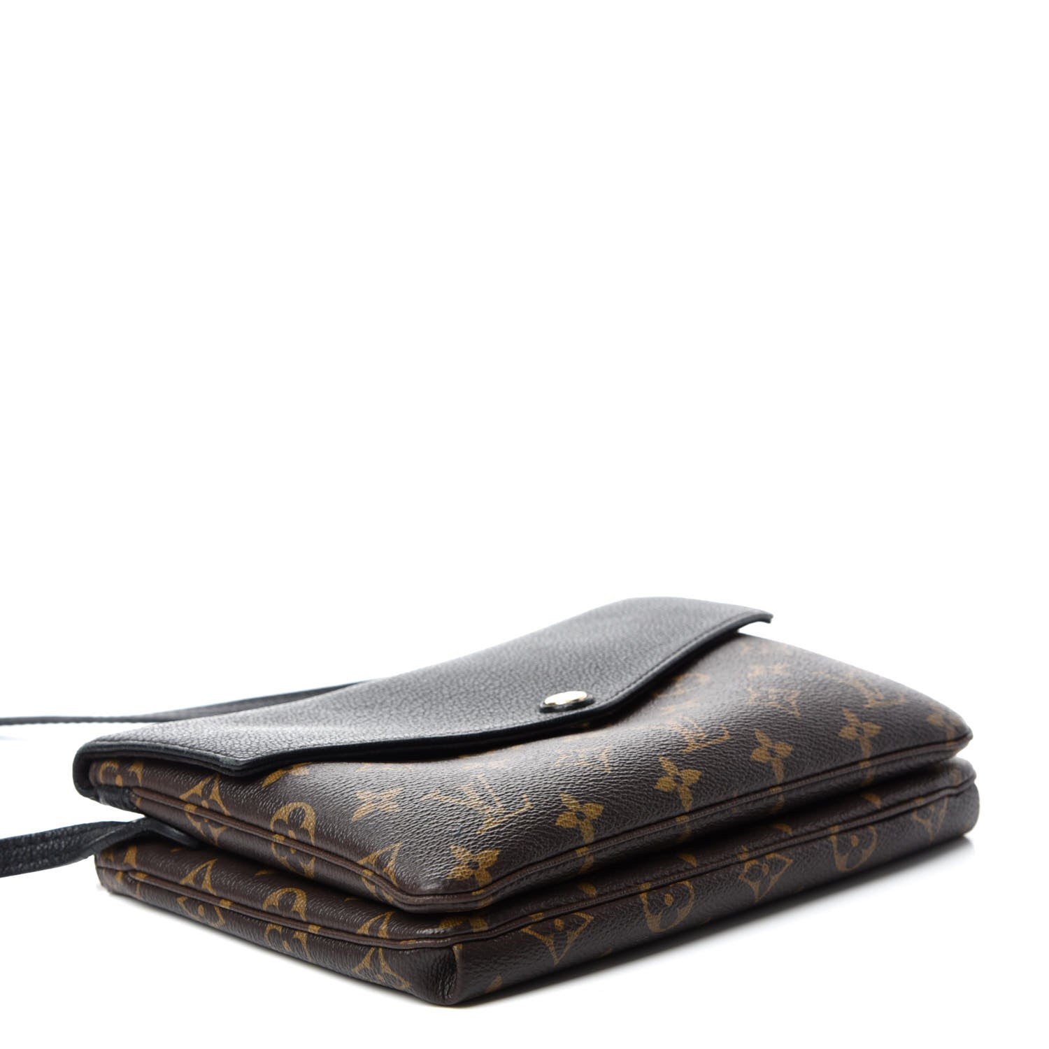 Louis Vuitton Monogram Twice Pochette Black 4 of 11