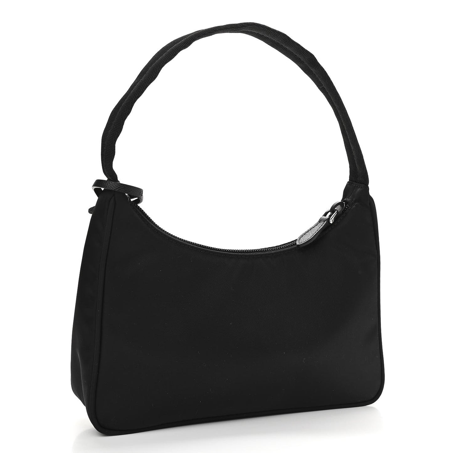 Tessuto Nylon Mini Re-Edition 2000 Bag Black