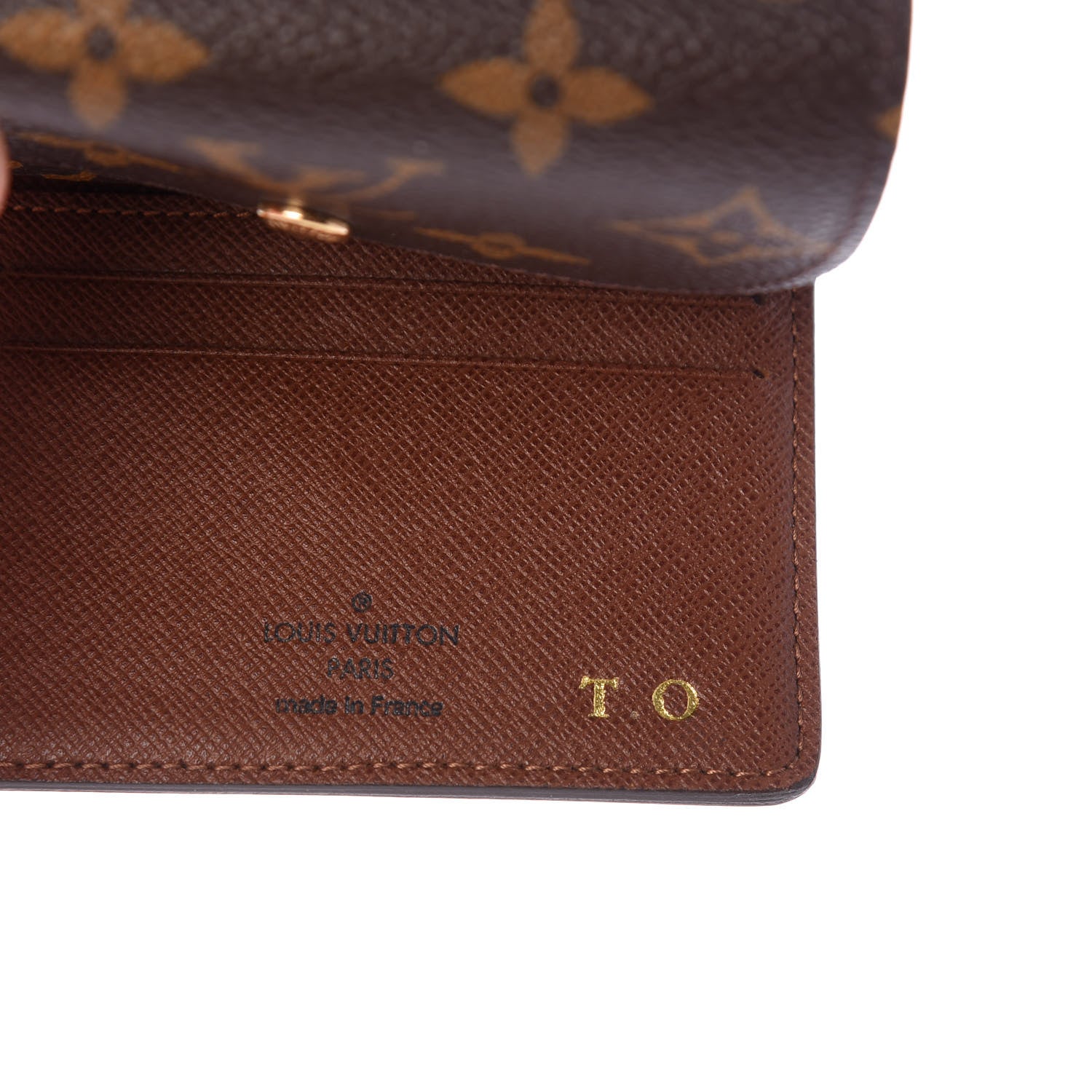 Louis Vuitton Monogram Helene Wallet 6 of 8