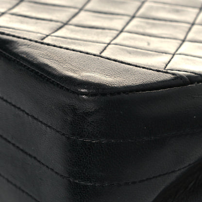 Chanel Lambskin Quilted Medium Single Flap Black 12 of 17