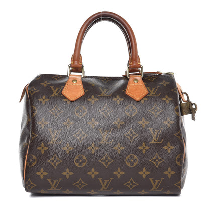 Louis Vuitton Monogram Speedy 25 1 of 11